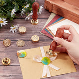 Animal Theme 6PCS Sealing Wax Stamp Heads Set