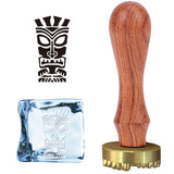 Hawaii Ice Stamp Wood Handle Wax Seal Stamp