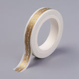 Globleland DIY Scrapbook Decorative Adhesive Tapes, Goldenrod, 8mm, about 7m/roll