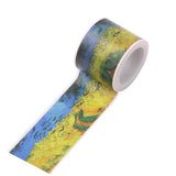 Globleland DIY Scrapbook Decorative Paper Tapes, Adhesive Tapes, Colorful, 30mm