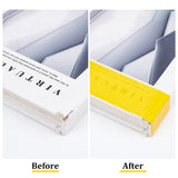 Globleland Polyethylene & Gauze Adhesive Tapes for Fixing Carpet, Bookbinding Repair Cloth Tape, Flat, Yellow, 48mm, 10m/roll, 2 rolls/set