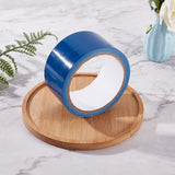 Globleland Polyethylene & Gauze Adhesive Tapes for Fixing Carpet, Bookbinding Repair Cloth Tape, Flat, Royal Blue, 48mm, 10m/roll, 2 rolls/set