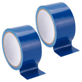 Globleland Polyethylene & Gauze Adhesive Tapes for Fixing Carpet, Bookbinding Repair Cloth Tape, Flat, Royal Blue, 48mm, 10m/roll, 2 rolls/set