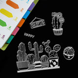 Globleland Ocean Themed Acrylic Stamps, for DIY Scrapbooking, Photo Album Decorative, Cards Making, Stamp Sheets, Ocean Themed Pattern, 16x11x0.3cm, 9 patterns, 1pc/pattern, 9pcs/set