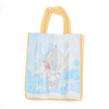 Globleland DIY Diamond Painting Handbag Art Kits, Reusable Shopping Tote Cloth Bag, for Woman Home Organizer Craft, Hot Air Balloon Pattern, Light Sky Blue, 535x293x100mm, 2Set/Pack