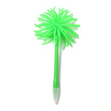 Globleland Plastic Diamond Painting Point Drill Pen, Diamond Painting Tools, with Monster Bacteria Ornament, Green, 205x68mm, Pen: 11mm wide, Hole: 1.8mm, 5pc/Pack