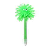 Globleland Plastic Diamond Painting Point Drill Pen, Diamond Painting Tools, with Monster Bacteria Ornament, Green, 205x68mm, Pen: 11mm wide, Hole: 1.8mm, 5pc/Pack