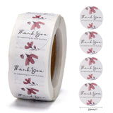 Globleland 1 Inch Thank You for Supporting My Small Business Stickers, Adhesive Roll Sticker Labels, for Envelopes, Bubble Mailers and Bags, Mixed Color, 25mm, 500pcs/roll, 5Roll/Set