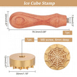 Other Pattern Ice Stamp Wood Handle Wax Seal Stamp
