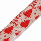 Polyester Imitation Linen Wrapping Ribbon