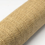 1 Bag Burlap Ribbon, Hessian Ribbon, Jute Ribbon, for Craft Making, Mixed Color, about 32mm wide, 2.7m/roll, 42rolls/bag