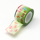Globleland DIY Scrapbook, with Self Adhesive Tape, Mixed Color, 12mm, about 2.5m/roll, 100rolls/box, box: 115x88x89mm
