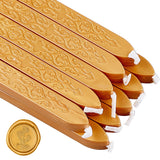 20 Pieces Totem Fire Manuscript Wax Seal Sticks(Gold)