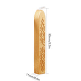 20 Pieces Totem Fire Manuscript Wax Seal Sticks(Gold)