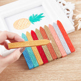 20 Pieces Totem Fire Manuscript Wax Seal Sticks(Gold)