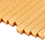 20 Pieces Totem Fire Manuscript Wax Seal Sticks(Gold)