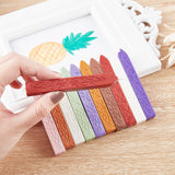 20 Pieces Totem Fire Manuscript Wax Seal Sticks(Wine Red)