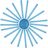 20 Pieces Glue Gun Sealing Wax Sticks 11mm(Blue)