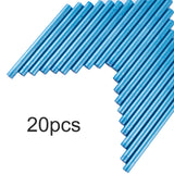 20 Pieces Glue Gun Sealing Wax Sticks 11mm(Blue)