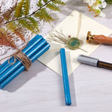 20 Pieces Glue Gun Sealing Wax Sticks 11mm(Blue)