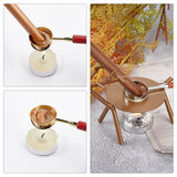 20 Pieces Glue Gun Sealing Wax Sticks 11mm(Sandy Brown)