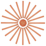 20 Pieces Glue Gun Sealing Wax Sticks 11mm(Sandy Brown)