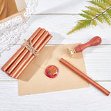 20 Pieces Glue Gun Sealing Wax Sticks 11mm(Sandy Brown)