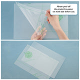 Transparent Acrylic Plates, Rectangle, Clear, 317.5x210x3mm