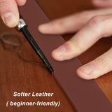 Matte Style PU Leather Ribbon