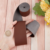 Matte Style PU Leather Ribbon