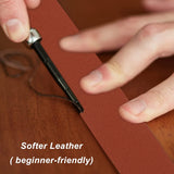 Glossy Style PU Leather Ribbon