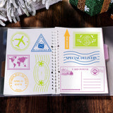 GLOBLELAND Postage Stamps Clear Stamps Transparent Silicone Stamp Seal for Card Making Decoration and DIY Scrapbooking
postage and stamps