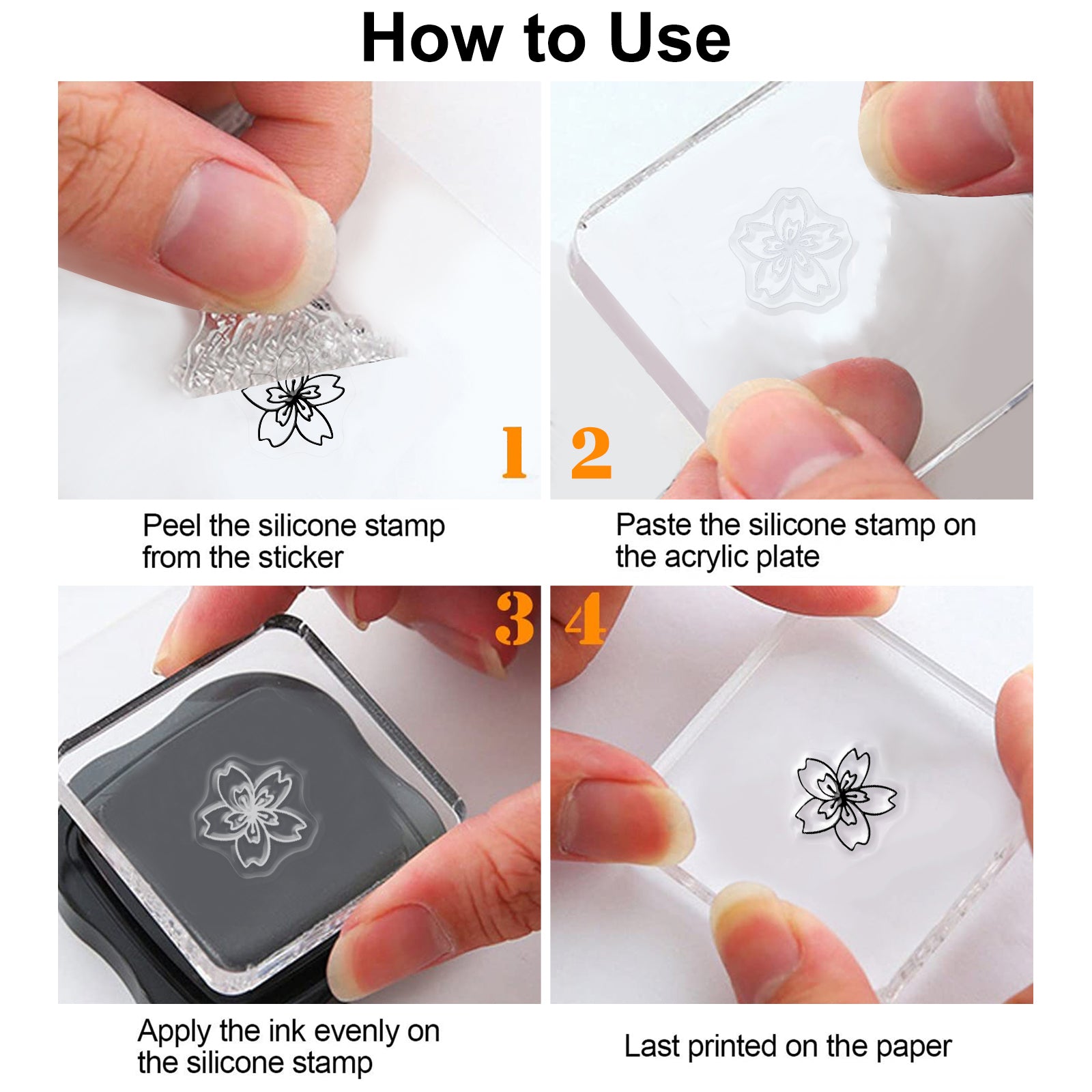 GLOBLELAND Ocean World Jellyfish Clear Stamps Silicone Stamp Cards for Card Making Decoration and DIY Scrapbooking