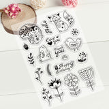 Flower Animal Clear Stamps