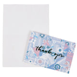 Globleland Envelope and Pattern Greeting Cards Sets, for Mother's Day Valentine's Day Birthday Thanksgiving Day, Mixed Color, Card: 85x125x0.9mm, Envelope: 0.4x134x88mm