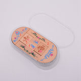 Globleland Wooden Stamps, with Rubber, Mixed Shape, Flower Pattern, 16~32x26~65x26mm, 8pcs/box