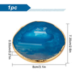 Wax Stamp Cooling Mat(blue)