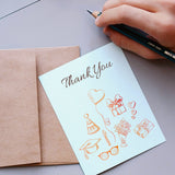 Globleland Rubber Clear Stamps, for Card Making Decoration DIY Scrapbooking, Halloween Themed Pattern, 22x18x0.8cm