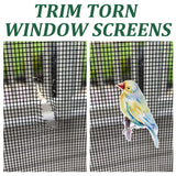 Globleland Waterproof PVC Anti-collision Window Stickers, Glass Door Protection Window Stickers, Mixed Bird Patterns, Mixed Color, 14.5~17.8x5.8~7.5x0.05cm, 12pcs/set