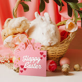 Easter Rabbit Cutting Dies, 2pcs/set