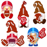 Rugby Theme Gnome Cutting Dies, 2pcs/set