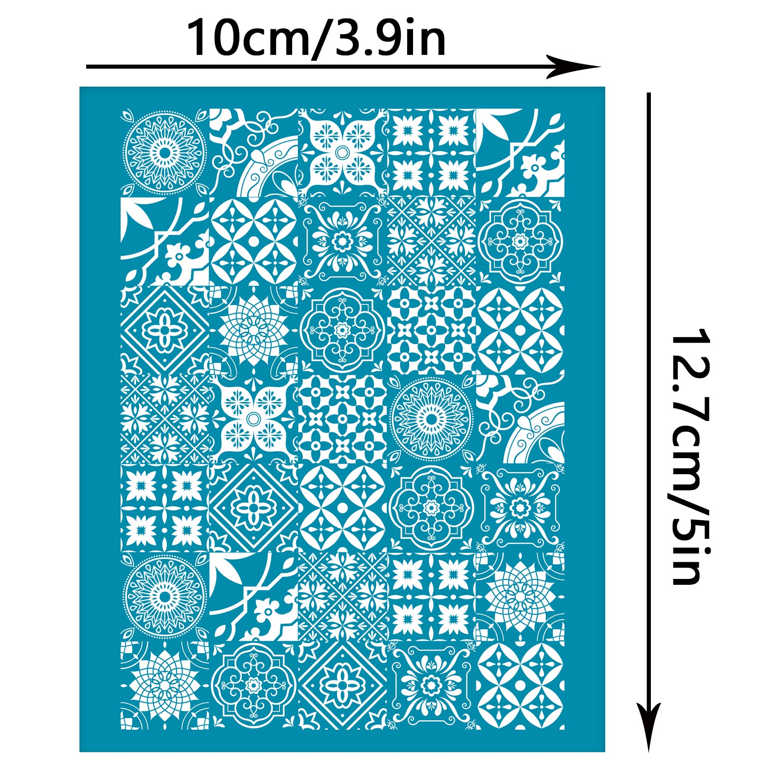 Flower Pattern Silk Screen Printing Stencils