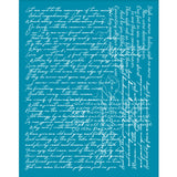 Globleland Silk Screen Printing Stencil, for Painting on Wood, DIY Decoration T-Shirt Fabric, Word, 12.7x10cm