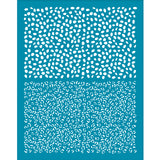Globleland Silk Screen Printing Stencil, for Painting on Wood, DIY Decoration T-Shirt Fabric, Leopard Print Pattern, 12.7x10cm