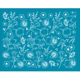 Globleland Silk Screen Printing Stencil, for Painting on Wood, DIY Decoration T-Shirt Fabric, Pomegranate Pattern, 100x127mm