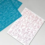 Globleland Silk Screen Printing Stencil, for Painting on Wood, DIY Decoration T-Shirt Fabric, Dancer Pattern, 100x127mm