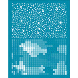 Globleland Silk Screen Printing Stencil, for Painting on Wood, DIY Decoration T-Shirt Fabric, Chemistry Theme Pattern, 100x127mm