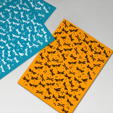 Globleland Silk Screen Printing Stencil, for Painting on Wood, DIY Decoration T-Shirt Fabric, Dragonfly Pattern, 100x127mm