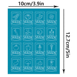 Globleland Silk Screen Printing Stencil, for Painting on Wood, DIY Decoration T-Shirt Fabric, Vegetable Pattern, 100x127mm