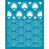 Globleland Silk Screen Printing Stencil, for Painting on Wood, DIY Decoration T-Shirt Fabric, Dandelion Pattern, 100x127mm
